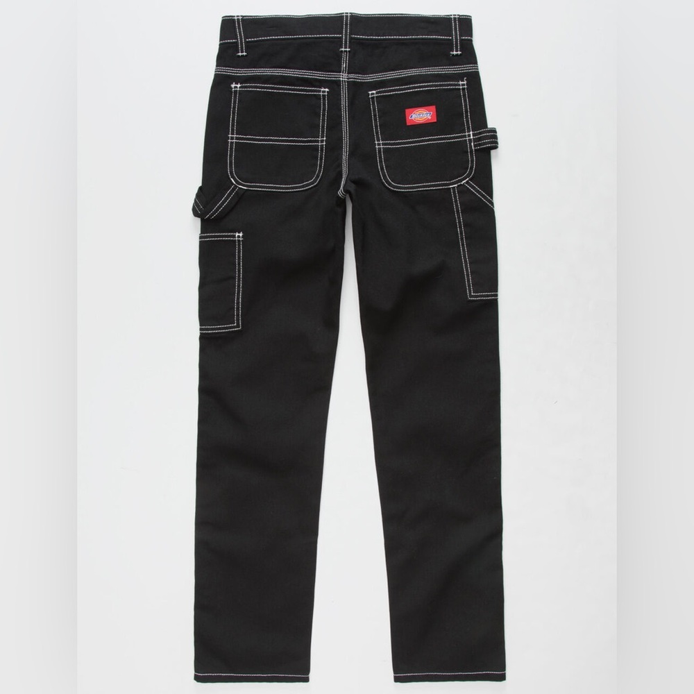 Dickies Black Relaxed Carpenter Pants